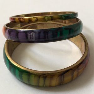 Colorful Bangles